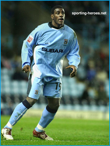 Trevor Benjamin - Coventry City - League Appearances