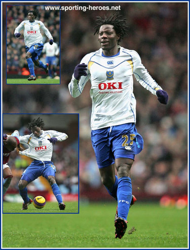 Benjani - Portsmouth FC - Premiership Appearances