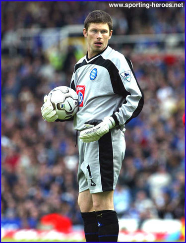 Ian Bennett - Birmingham City - League appearances.