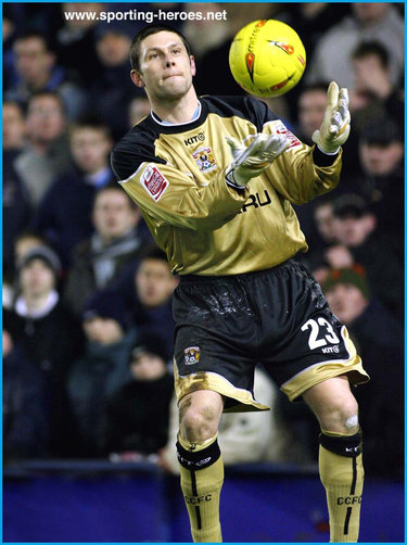 Ian Bennett - Coventry City - League Appearances