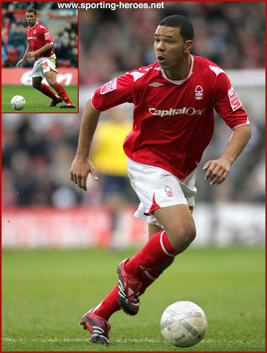 Julian Bennett - Nottingham Forest - League Appearances.