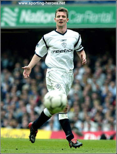 Gudni Bergsson - Bolton Wanderers - League appearances.