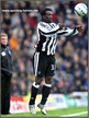 Olivier BERNARD - Newcastle United - League appearances for The Magpies.
