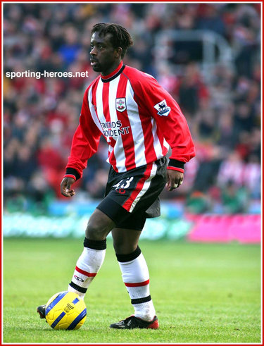 Olivier Bernard - Southampton FC - Premiership Appearances