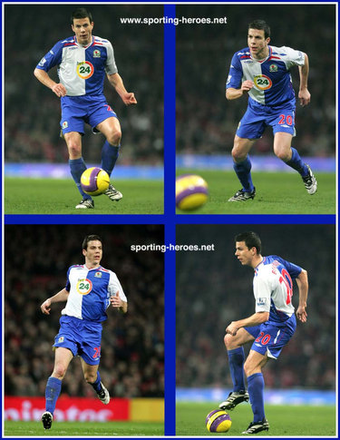 Bruno Berner - Blackburn Rovers - Premiership Appearances