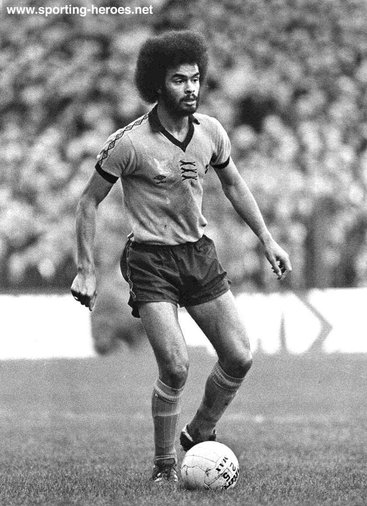 George Berry - Wolverhampton Wanderers - League appearances.