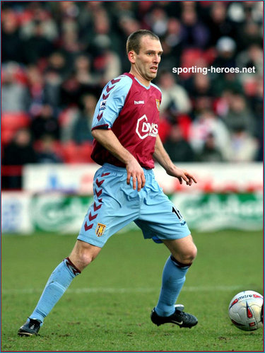 Mathieu Berson - Aston Villa  - Premiership Appearances