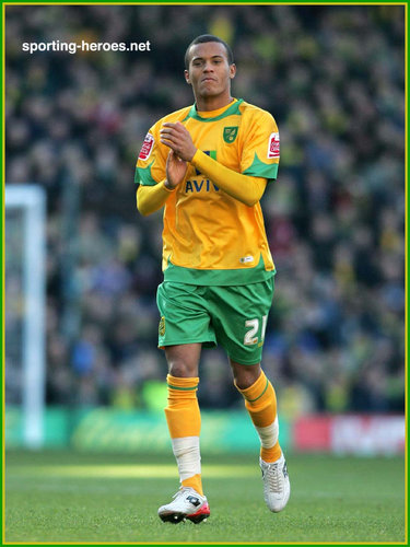 Ryan Bertrand - Norwich City FC - League Appearances