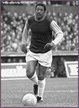 Clyde BEST - West Ham United - League appearances.