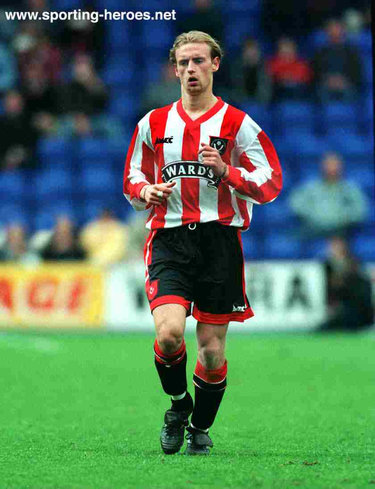 Chris Bettney - Sheffield United - League appearances.