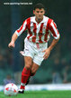 Wayne BIGGINS - Stoke City FC - League appearances.