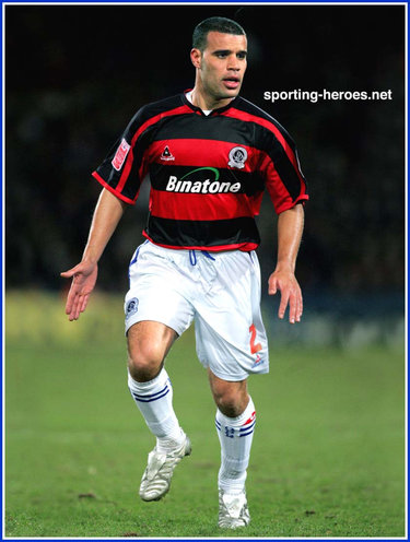 Marcus Bignot - Queens Park Rangers - League appearances.