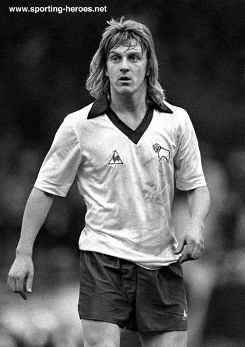 Alan Biley - Derby County - League appearances.