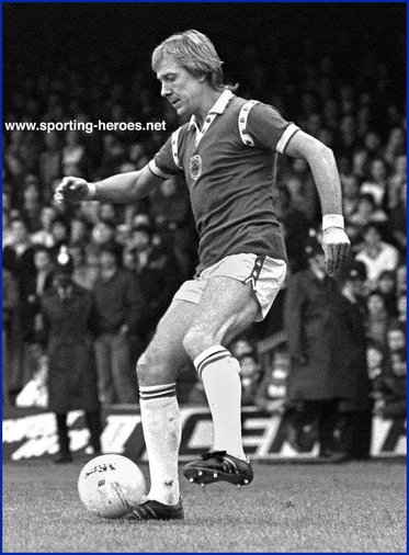 Alan Birchenall - Leicester City FC - League appearances for The Foxes.