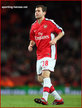 Amaury BISCHOFF - Arsenal FC - League appearances.