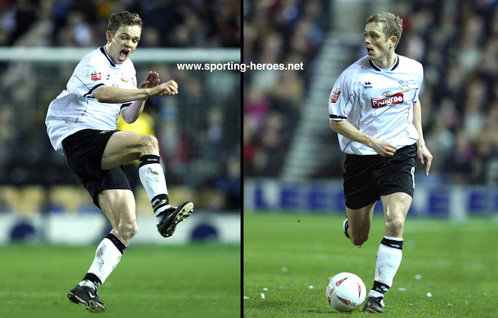 Morten Bisgaard - Derby County - League Appearances