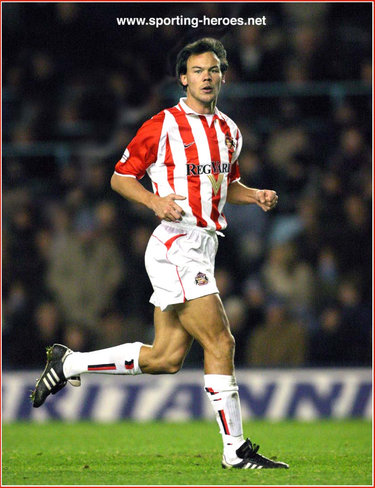 Joachim Bjorklund - Sunderland FC - League Appearances