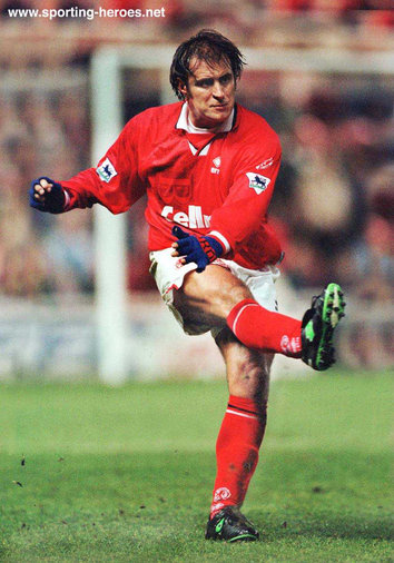 Clayton Blackmore - Middlesbrough FC - League appearances.