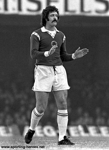 Jeff Blockley - Leicester City FC - League appearances.