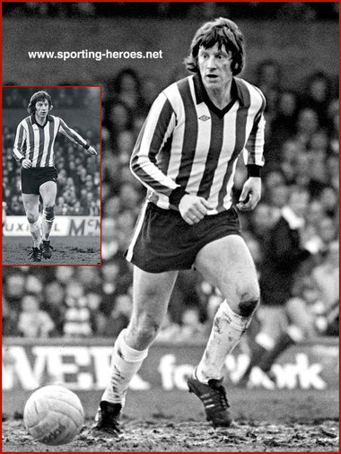 Alan Bloor - Stoke City FC - League appearances for The Potters.