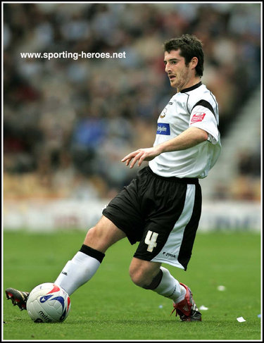 Adam Bolder - Derby County - League appearances forn The Rams.