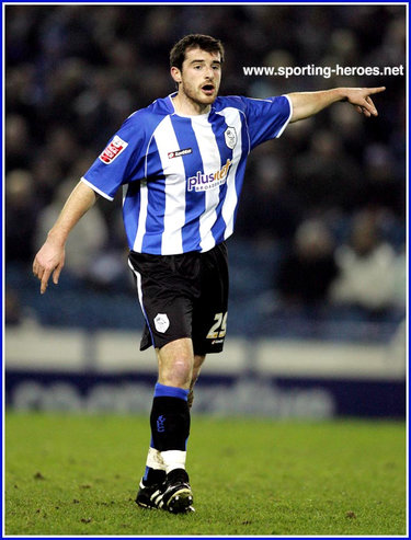 Adam Bolder - Sheffield Wednesday - League appearances for The Owls.