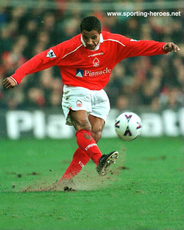 Thierry Bonalair - Nottingham Forest - League Appearances