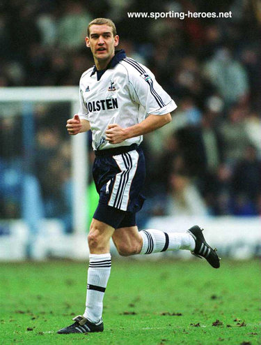 Andy Booth - Tottenham Hotspur - Premiership Appearances