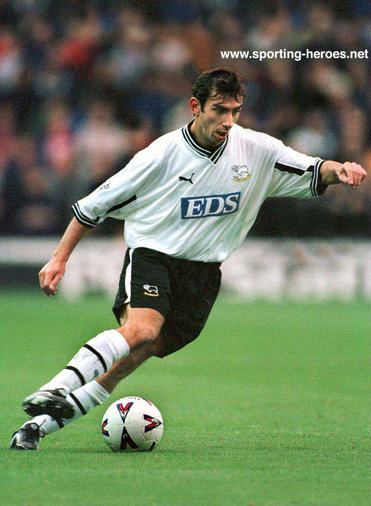 Vassilis Borbokis - Derby County - League appearances.