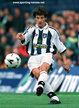 Mario BORTOLAZZI - West Bromwich Albion - League appearances.
