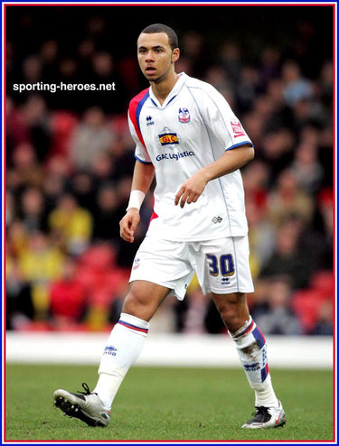 John Bostock - Crystal Palace - League Appearances