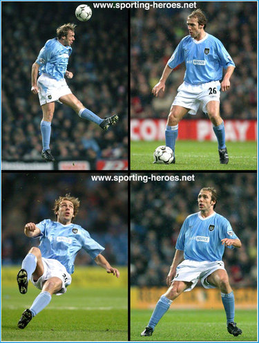 Paul Bosvelt - Manchester City - Premiership Appearances