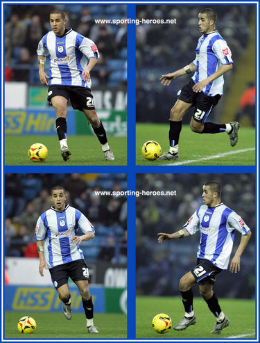 Madjid Bougherra - Sheffield Wednesday - League Appearances