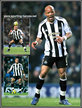 Jean-Alain BOUMSONG - Newcastle United - Premiership Appearances