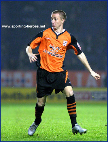 Dean Bowditch - Ipswich Town FC - League appearances.