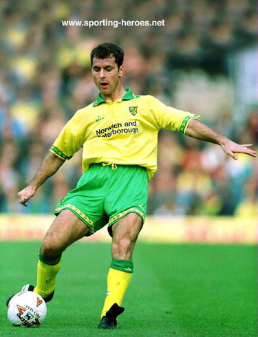 Mark Bowen - Norwich City FC - League appearances for The Canaries.