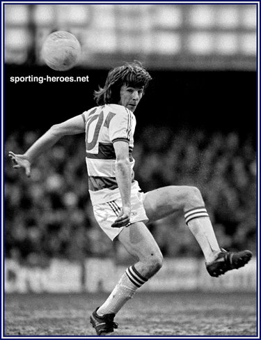 Stan Bowles - Queens Park Rangers - League appearances.