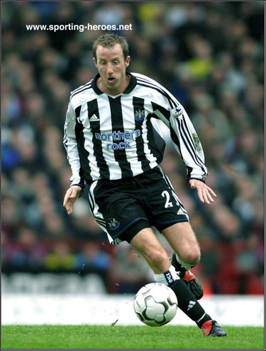 Lee Bowyer - Newcastle United - Premiership Appearances