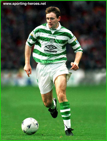 Tommy Boyd - Celtic FC - League appearances for The Hoops.