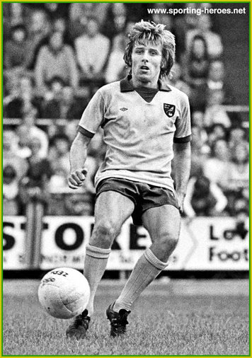 Phil Boyer - Norwich City FC - League appearances for The Saints.