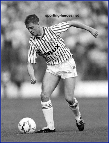 Carl Bradshaw - Sheffield Wednesday - 1986/87-1988/89