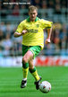 Carl BRADSHAW - Norwich City FC - League appearances.