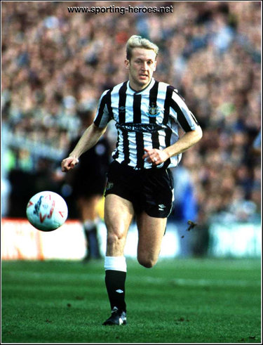 Darren Bradshaw - Newcastle United - League Appearances