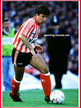 Kieron BRADY - Sunderland FC - League appearances.