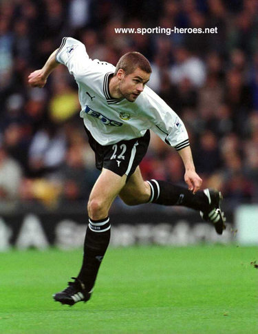 Bjorn Otto BRAGSTAD - Derby County - League Appearances