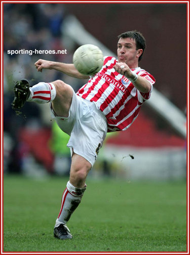 Dave Brammer - Stoke City FC - League appearances.