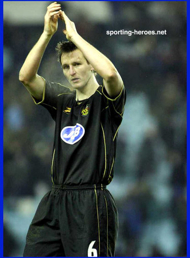 Ian Breckin - Wigan Athletic - League Appearances