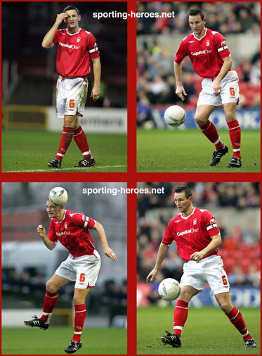 Ian Breckin - Nottingham Forest - League Appearances