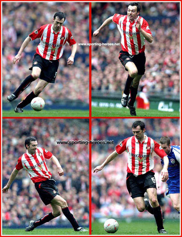 Gary Breen - Sunderland FC - League Appearances