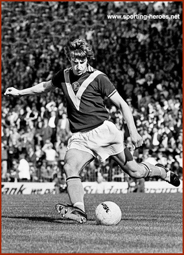 Ian Brennan - Burnley FC - League appearances.